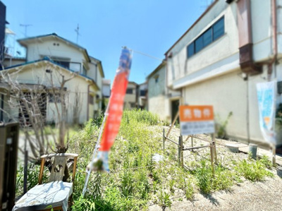 【外観】 | 城陽市富野堀口　土地
