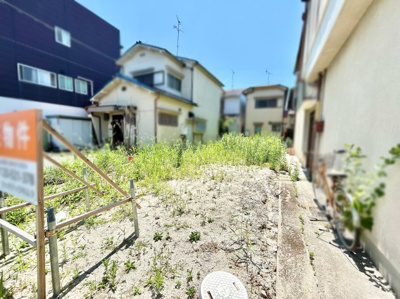 【外観】 | 城陽市富野堀口　土地