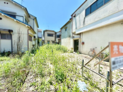 【外観】 | 城陽市富野堀口　土地