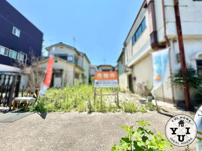 【外観】 | 城陽市富野堀口　土地 | 最寄り駅はJR奈良線『長池駅』徒歩13分。また近鉄京都線『富野荘駅』にも徒歩13分でアクセス可能。