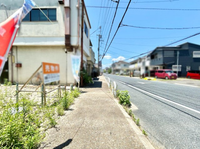 【前面道路含む現地写真】 | 城陽市富野堀口　土地 | 注文住宅ならご家庭のライフプランに沿った間取や仕様で建築できます！ご希望の間取りや使用をお聞かせください(^^)/