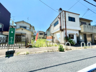 【前面道路含む現地写真】 | 城陽市富野堀口　土地