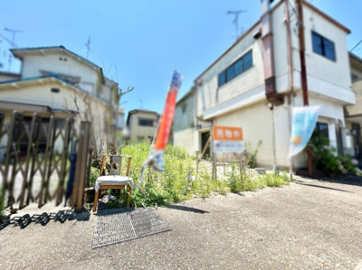 【外観】 | 城陽市富野堀口　土地