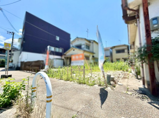 【外観】 | 城陽市富野堀口　土地