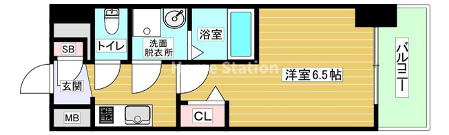 【間取り】 | エスリードレジデンスザ・グラン大阪ノア