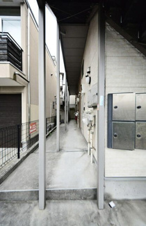 【エントランス】 | ドミール井土ヶ谷