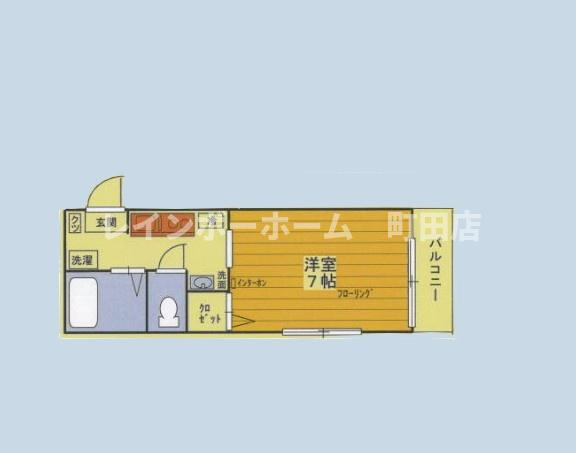 Dハウス※初期費用分割後払いサービス利用可能物件の間取り