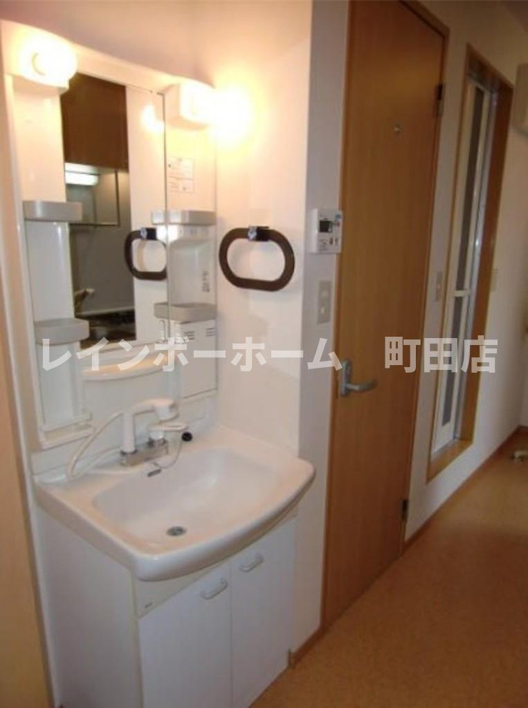Dハウス※初期費用分割後払いサービス利用可能物件の洗面所
