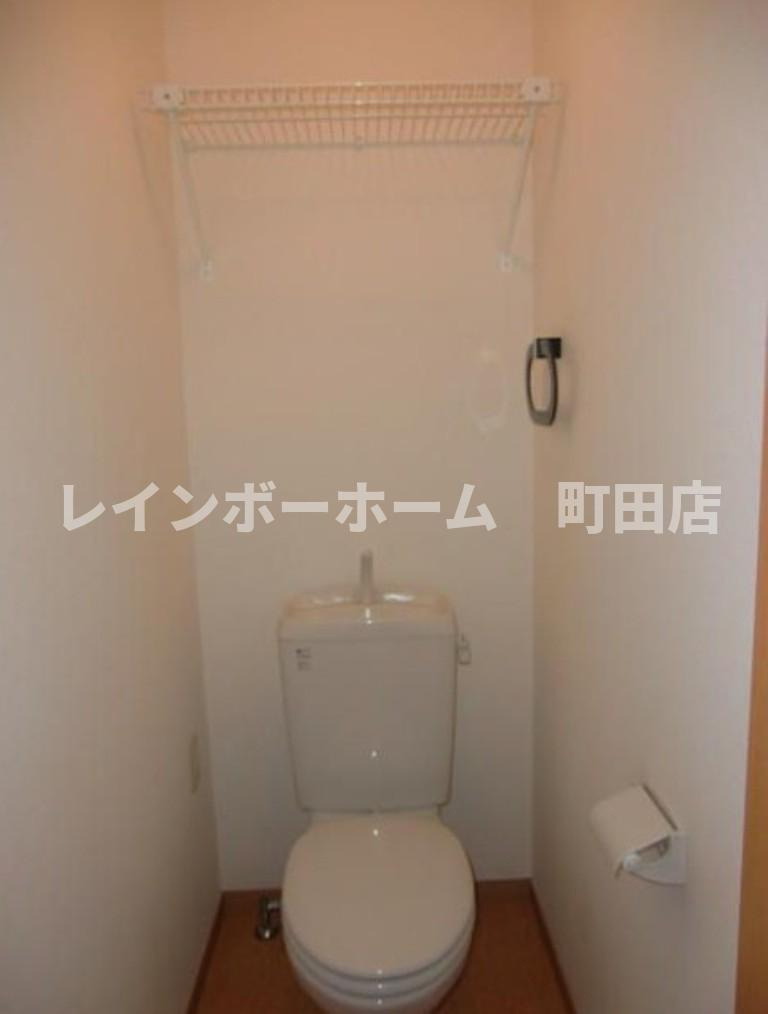 Dハウス※初期費用分割後払いサービス利用可能物件のトイレ
