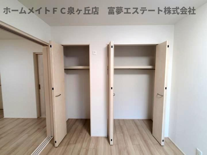 フジパレス助松町サウスの収納