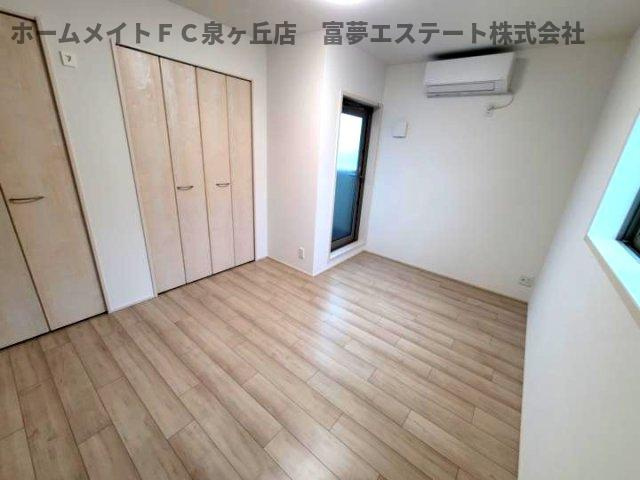 フジパレス助松町サウスの洋室