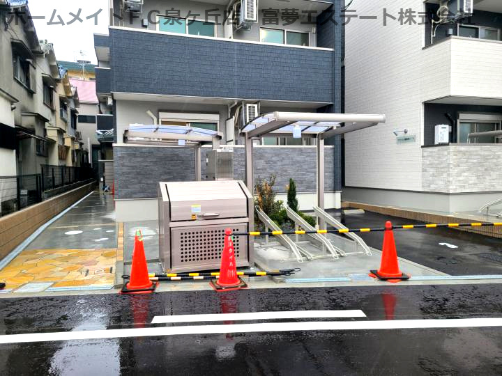 フジパレス助松町サウスのその他共用部分