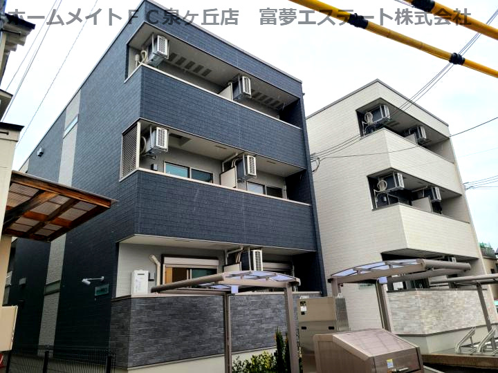 フジパレス助松町サウスの外観