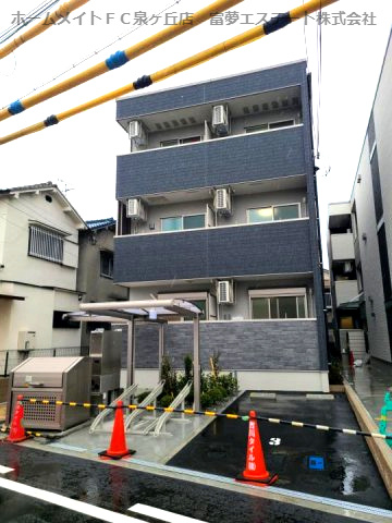 フジパレス助松町サウスの外観