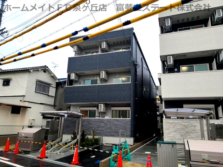 フジパレス助松町サウスの外観
