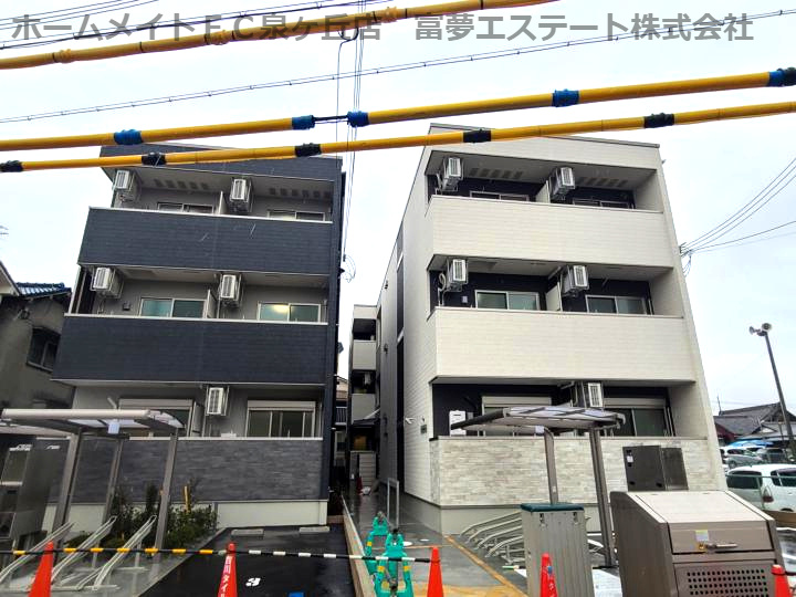フジパレス助松町サウスの外観