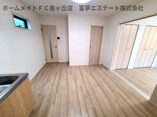 フジパレス助松町サウスの居間・リビング