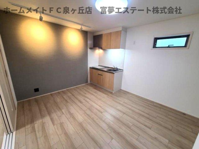 フジパレス助松町サウスの居間・リビング