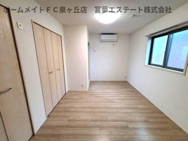 フジパレス助松町サウスの洋室