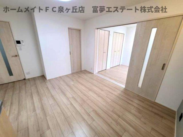 フジパレス助松町サウスの居間・リビング