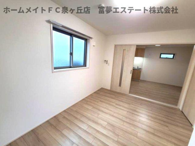 フジパレス助松町サウスの洋室