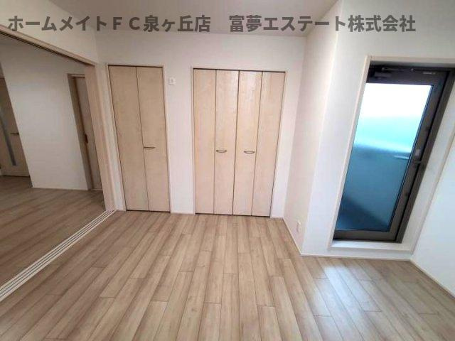 フジパレス助松町サウスの洋室