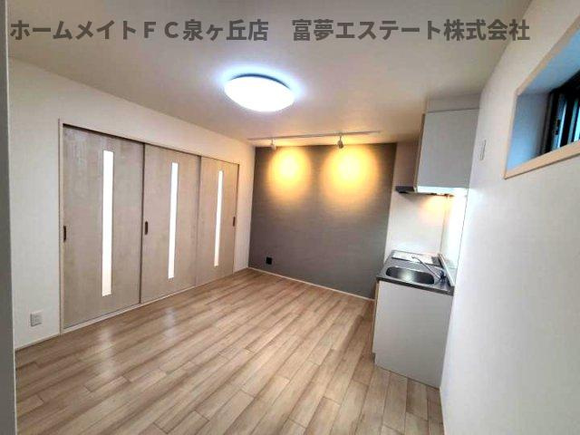 フジパレス助松町サウスの居間・リビング