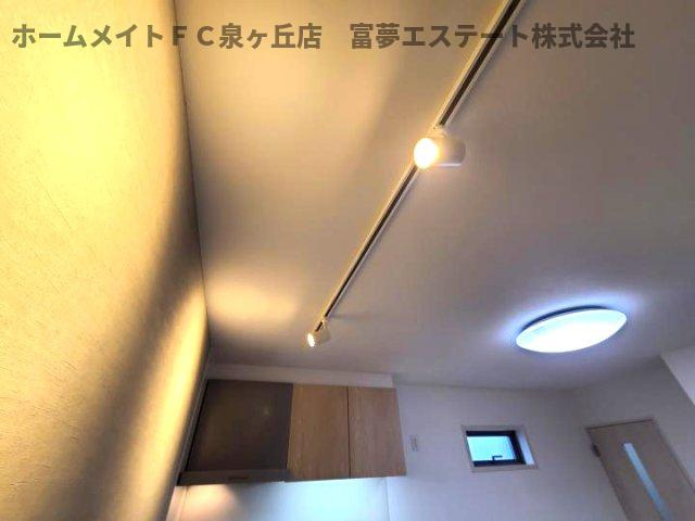 フジパレス助松町サウスのその他|照明付き