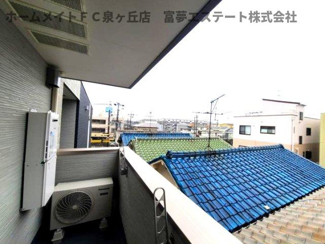 フジパレス助松町サウスの展望