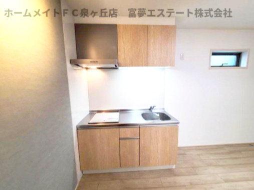 フジパレス助松町サウスのキッチン
