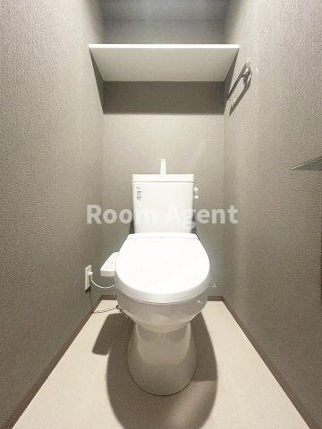 メイクスWアート浅間町のトイレ