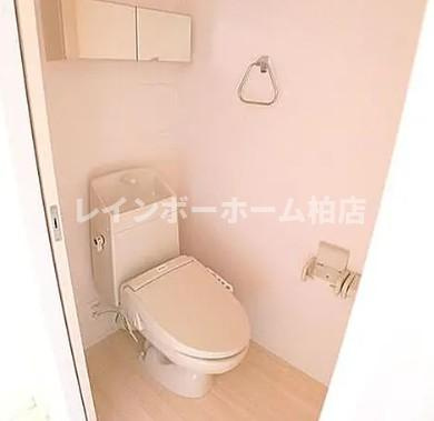 クレール松葉Ⅲのトイレ
