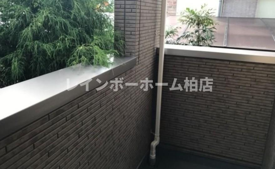 クレール松葉Ⅲのバルコニー