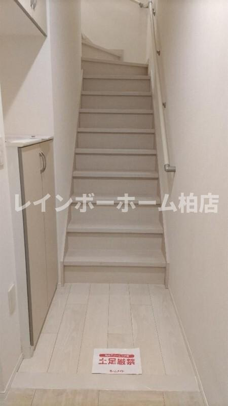 クレール松葉Ⅲの玄関