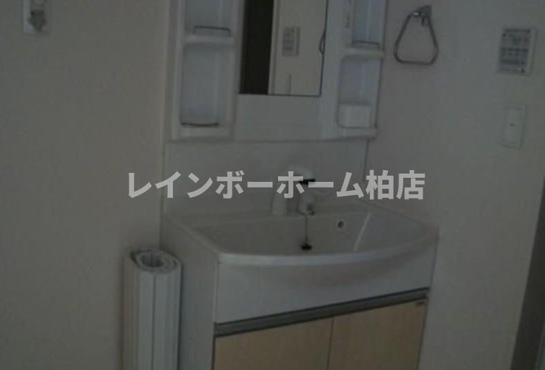 クレール松葉Ⅲの独立洗面台