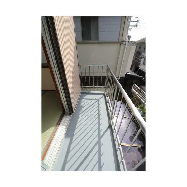 桜ケ丘戸建てのバルコニー