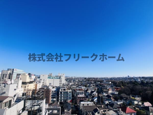 武蔵野市御殿山１丁目の賃貸マンションの展望