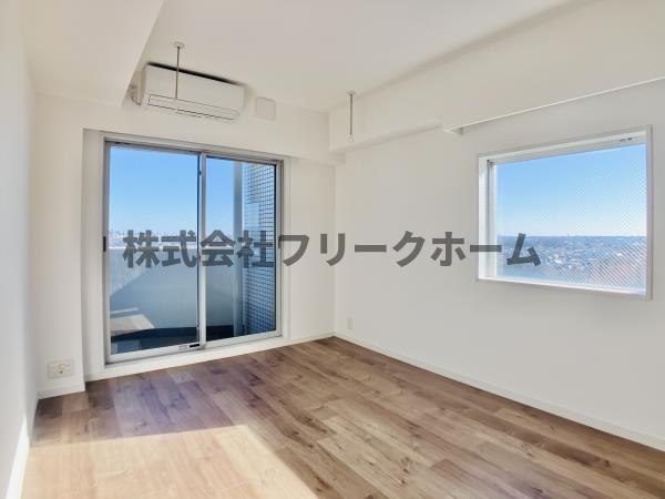武蔵野市御殿山１丁目の賃貸マンションの寝室