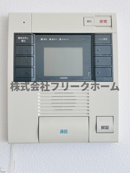 武蔵野市御殿山１丁目の賃貸マンションのセキュリティ