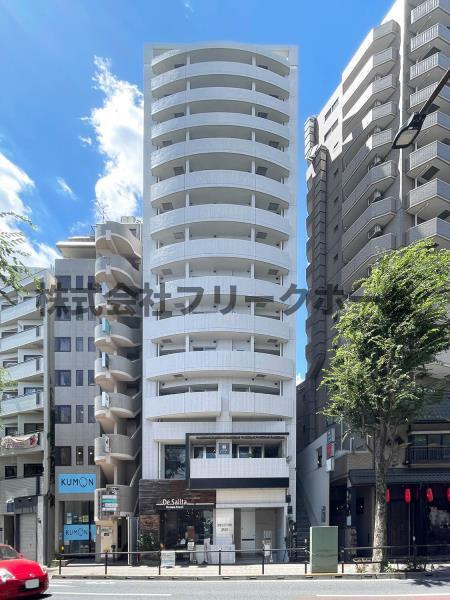 武蔵野市御殿山１丁目の賃貸マンションの外観