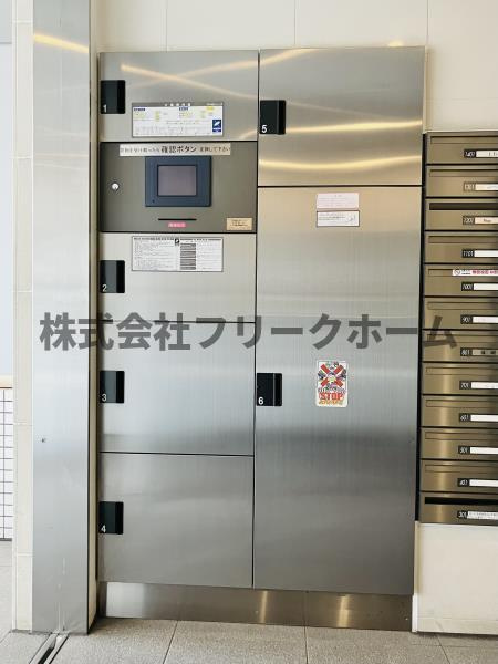 武蔵野市御殿山１丁目の賃貸マンションのその他共用部分