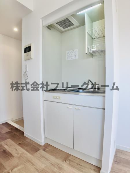 武蔵野市御殿山１丁目の賃貸マンションのキッチン