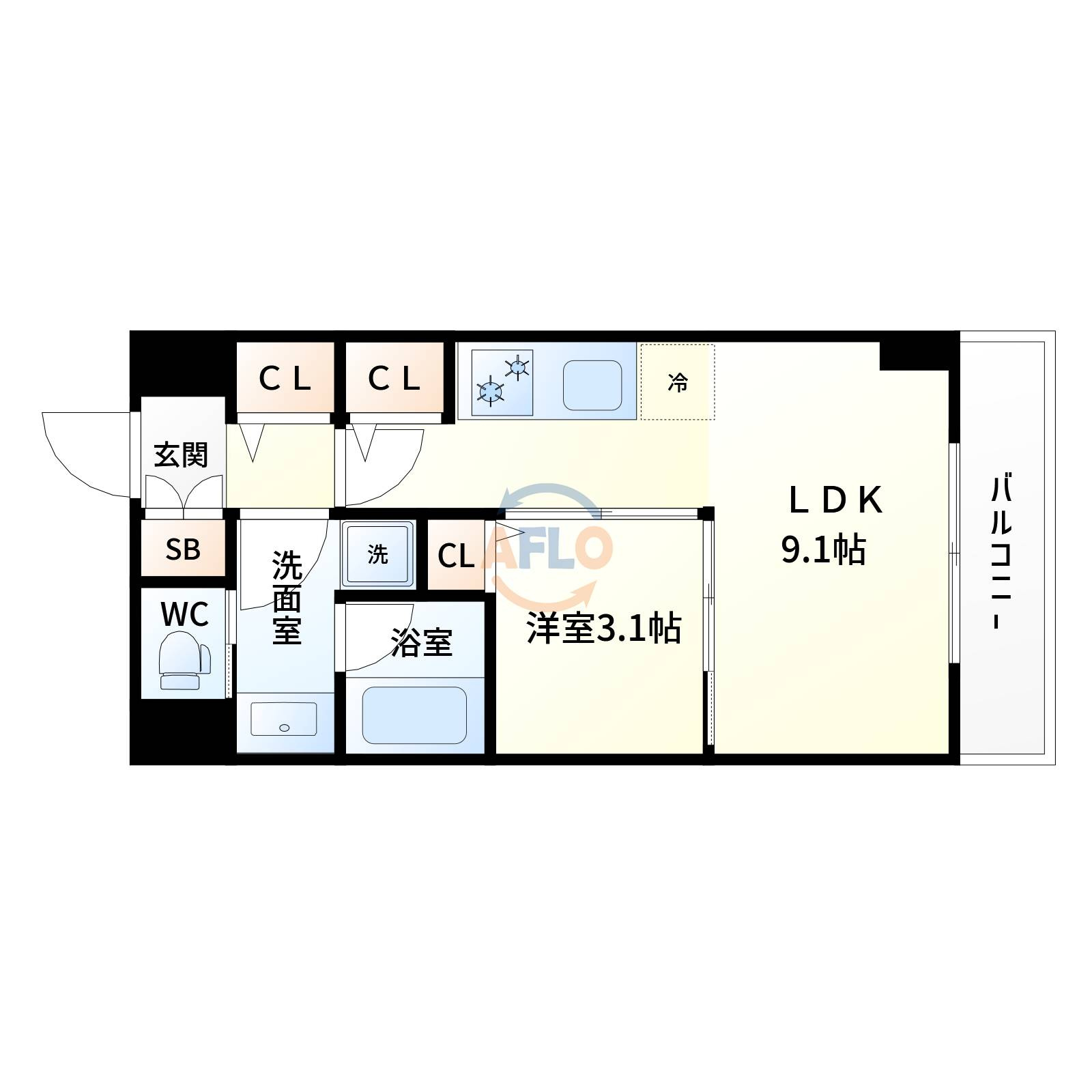 小西マンションの間取り|小西マンション　間取り