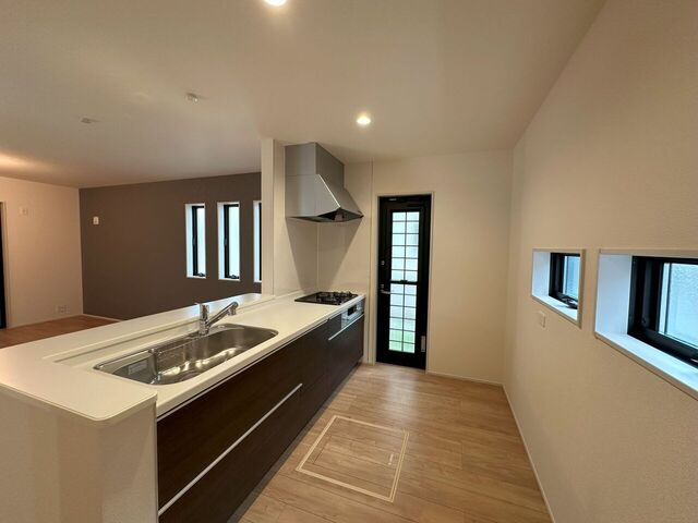 都賀町升塚　新築戸建のキッチン
