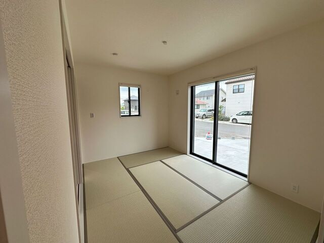 都賀町升塚　新築戸建の和室