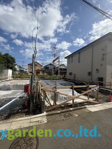 藤沢市長後19期　新築戸建　全２棟２号棟