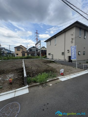 藤沢市長後19期　新築戸建　全２棟２号棟の外観