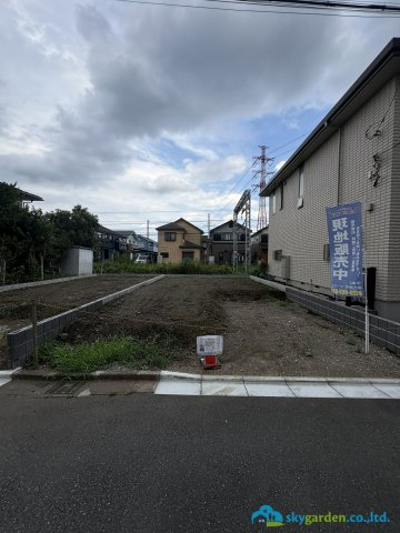 藤沢市長後19期　新築戸建　全２棟２号棟の外観