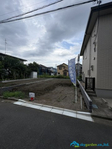 藤沢市長後19期　新築戸建　全２棟２号棟の外観