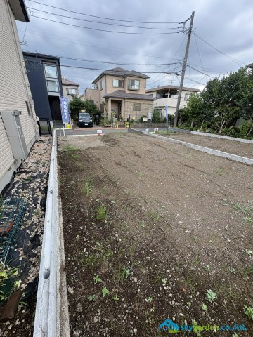 藤沢市長後19期　新築戸建　全２棟２号棟の外観